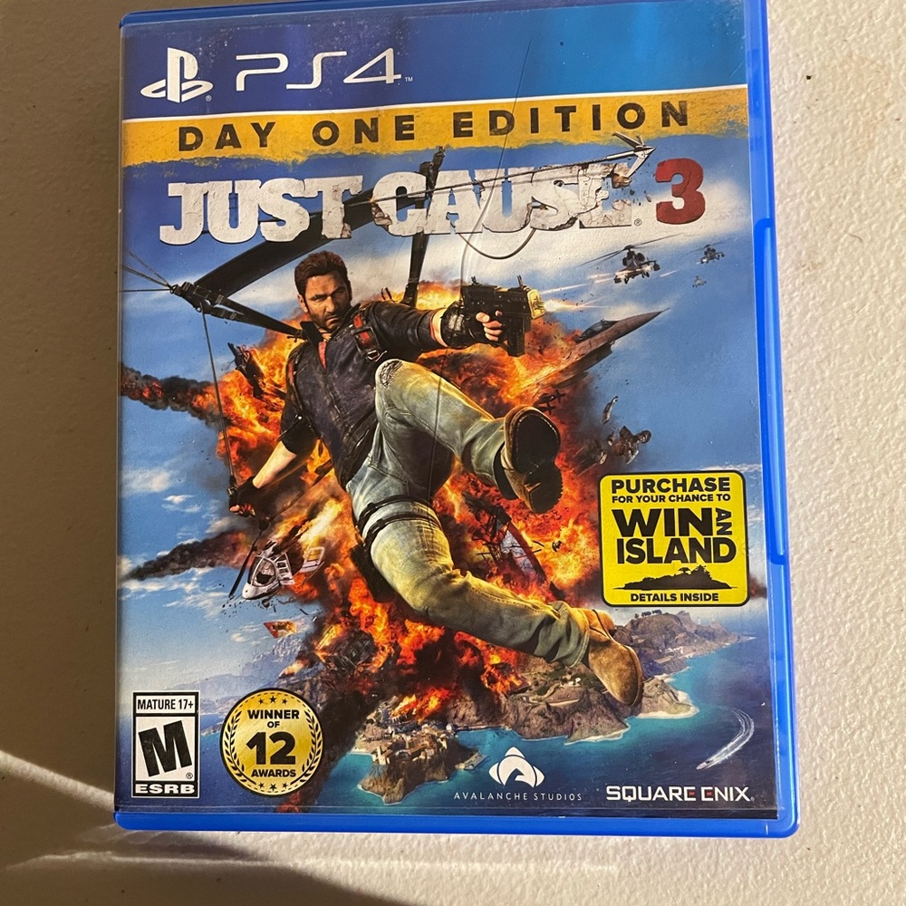 Just cause 3 PS4